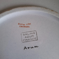 Plat / plateau de présentation