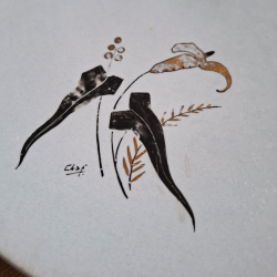 Plat / plateau de présentation