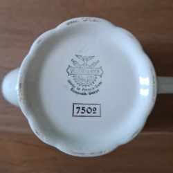 Service à café/thé Villeroy & Boch vert sauge