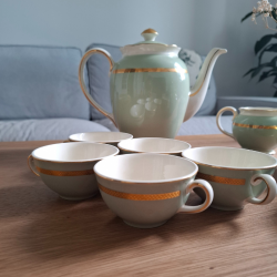 Service à café/thé Villeroy & Boch vert sauge