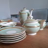 Service à café/thé Villeroy & Boch vert sauge