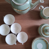 Service à café/thé Villeroy & Boch vert sauge