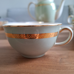 Service à café/thé Villeroy & Boch vert sauge