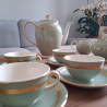Service à café/thé Villeroy & Boch vert sauge