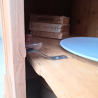 buffet ancien en bois 19e style Louis Philippe