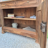 buffet ancien en bois 19e style Louis Philippe