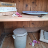 buffet ancien en bois 19e style Louis Philippe
