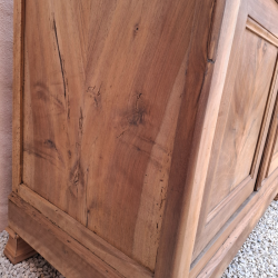 buffet ancien en bois 19e style Louis Philippe