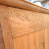 buffet ancien en bois 19e style Louis Philippe
