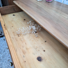 buffet ancien en bois 19e style Louis Philippe