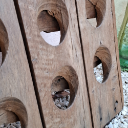Pupitre à Champagne ou table de remuage ancien