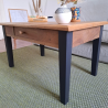 Table basse en situation dans un intérieur, soulignant son intégration facile dans tous styles de décoration.