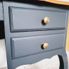 bureau noir fusain