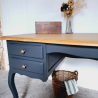 bureau noir fusain