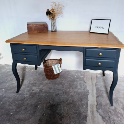 bureau noir fusain