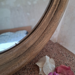 Miroir décoratif en bois
