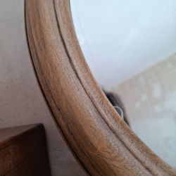 Miroir décoratif en bois