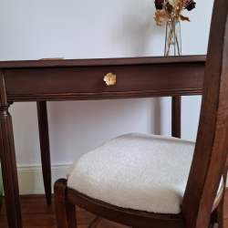 bureau et chaise