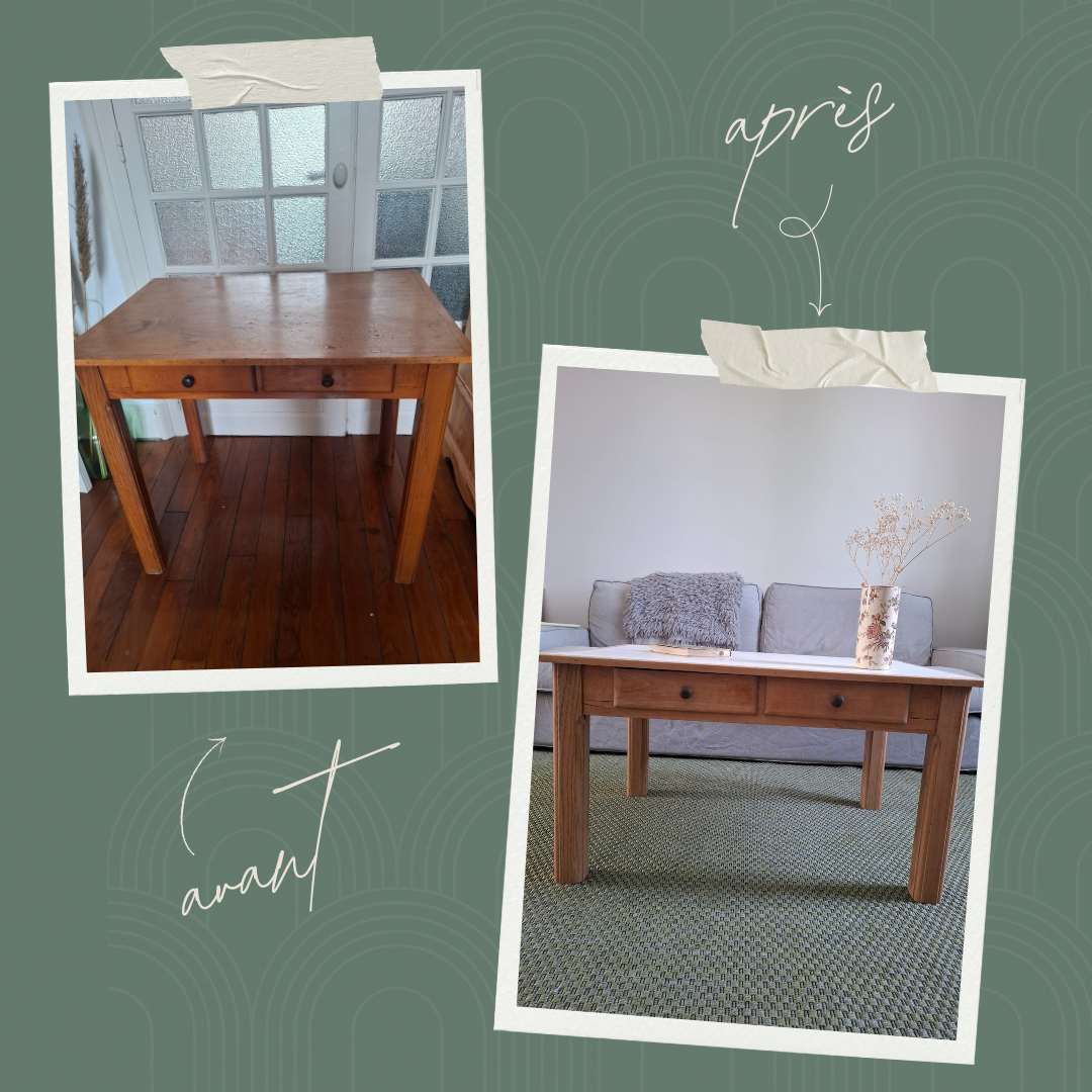 Table basse Craie